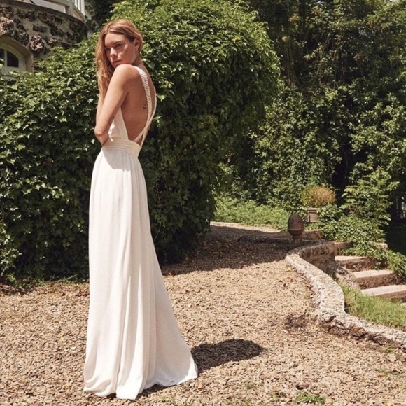 BRAND NEW Sezane Editions Fannie Dress NWT - Picture 3 of 13